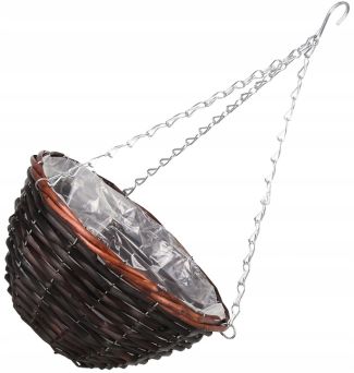 Kosz Wiszący Wenge - YDL-180122.WN - 50010