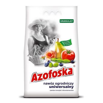 NAWÓZ AZOFOSKA GRANULOWANA 5KG