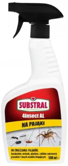 SUBSTARL SPRAY NA PAJĄKI 500ML