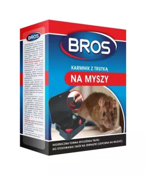 BROS KARMNIK Z TRUTKĄ NA MYSZY