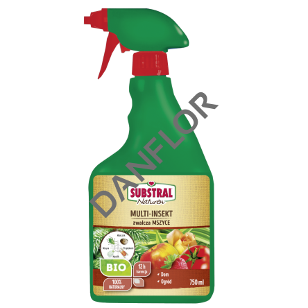 SUBSTRAL NATUREN MULTI-INSEKT 750ML