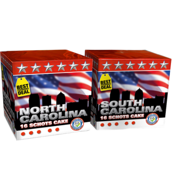 WYRZUTNIA CAROLINA NORTH&SOUTH - 1483