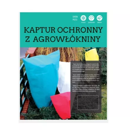 AGRO-KAPTUR ZIMOWY BIAŁY 1,0X1,6 1szt.