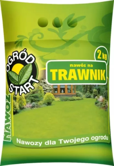 NAWÓZ NA TRAWNIK 2KG - AMPOL-MEROL 