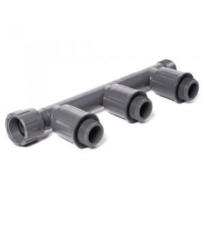 KOLEKTOR 1301-310 3 WYJŚCIA 1" GWINT ZEWNĘTRZNY - RAIN BIRD