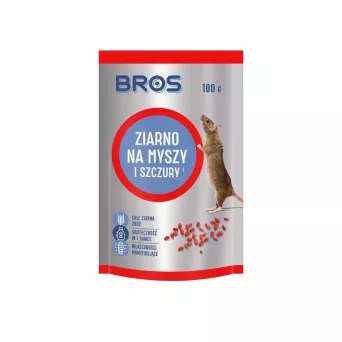 BROS ZIARNO NA MYSZY I SZCZURY 100G