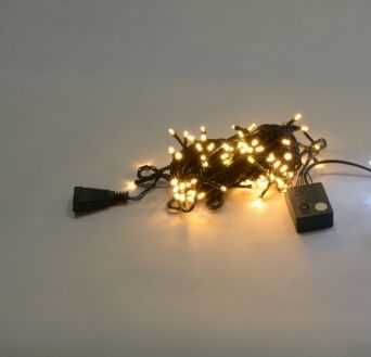 VITALUX Lampki choinkowe wewnętrzne 100LED  LM002-1-S