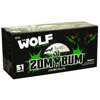 ZOM BUM WOLF OF THE WALL Street 51s ZB340 2/1  R