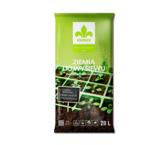 ZIEMIA PODŁOŻE DO WYSIEWU 5L - KRONEN