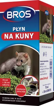 BROS PŁYN NA KUNY 70ML