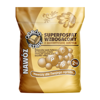 NAWÓZ SUPERFOSFAT WZBOGACONY 2KG