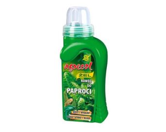 NAWÓZ MINERAL ŻEL DO PAPROCI 0,25L - AGRECOL 