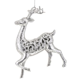 Zawieszka Srebrny Renifer - 133121