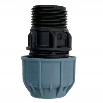 ZŁĄCZE PE 32-3/4" PN10 GWINT ZEWNĘTRZNY - ELYSSE