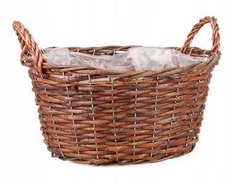 Owalny Kosz z Uchwytami - HC08230.M - 49952