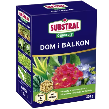 SUBSTRAL OSMOCOTE DOM I BALKON 300G