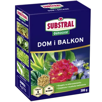 SUBSTRAL OSMOCOTE DOM I BALKON 300G