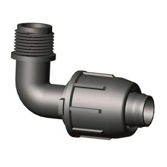 KOLANO QJ 16-3/4" GWINT ZEWNĘTRZNY (M) - MILEX