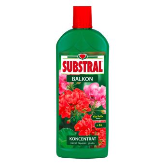 NAWÓZ PŁYNNY DO PELARGONI I SURFINI 1L - SUBSTRAL 