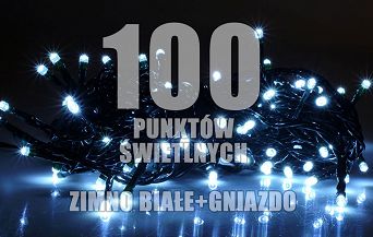 RUM-LUX Lampki Wewnętrzne 100G ZB