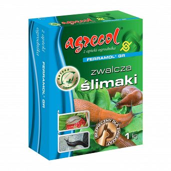 AGRECOL ŚLIMATOX 5 GB 250G