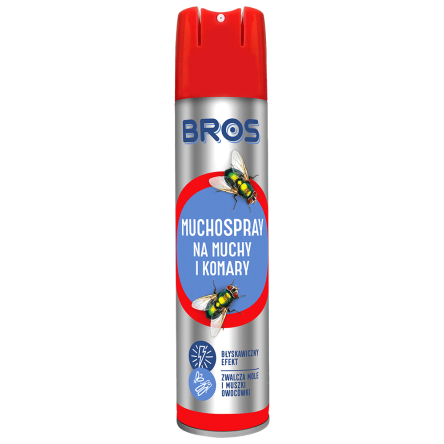 BROS MUCHOSPRAY 400ml
