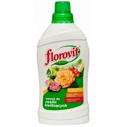FLOROVIT PŁYNNY DO ROŚLIN KWIT. 1L