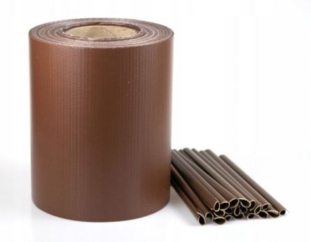 CELLFAST Taśma ogrodzeniowa 19cm x 35mb brązowa  - 30-082