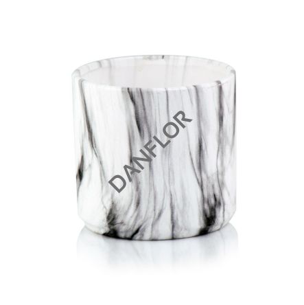 02.751.13 Cylinder Marble White