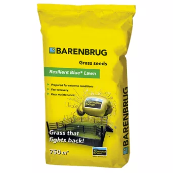 BARENBRUG RESILIENT BLUE LAWN 15KG