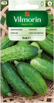 VG - OGÓREK GRUNTOWY KRAK  5,0G 4GRUPA