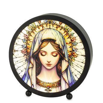 Lampion Witrażowy Led - 175788