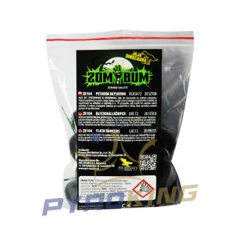 PETARDY ZOM BUM 'JAJA DINOZAURA' - ZB104 