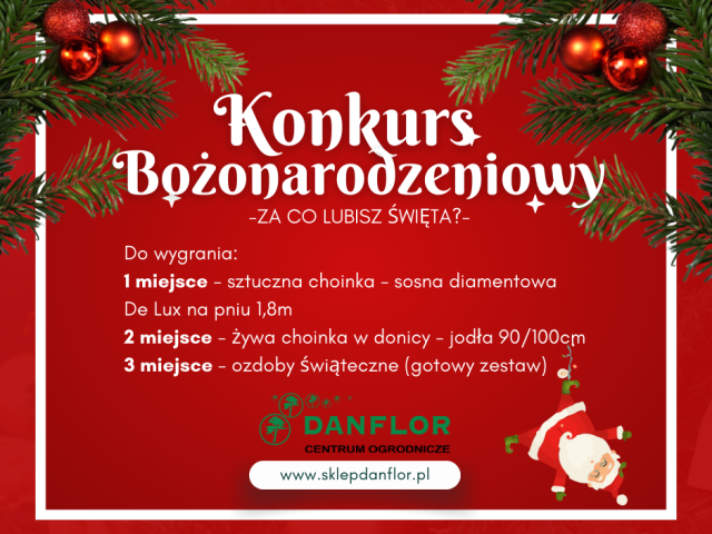 Konkurs - ZA CO LUBISZ ŚWIĘTA?
